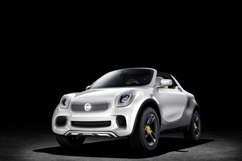 smart for-us concept, Foto: Daimler