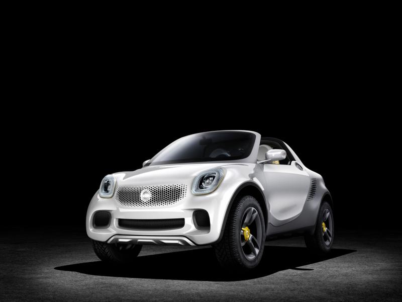 smart for-us concept, Foto: Daimler