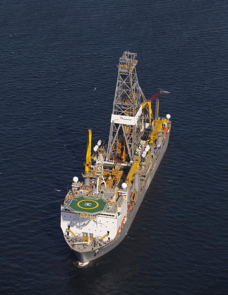 Vasul Deepwater Champion, Foto: Petrom