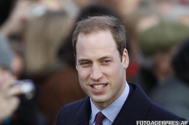 Printul William, Foto: Agerpres