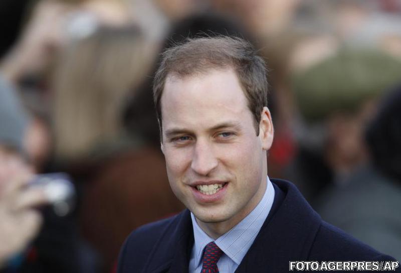 Printul William, Foto: Agerpres