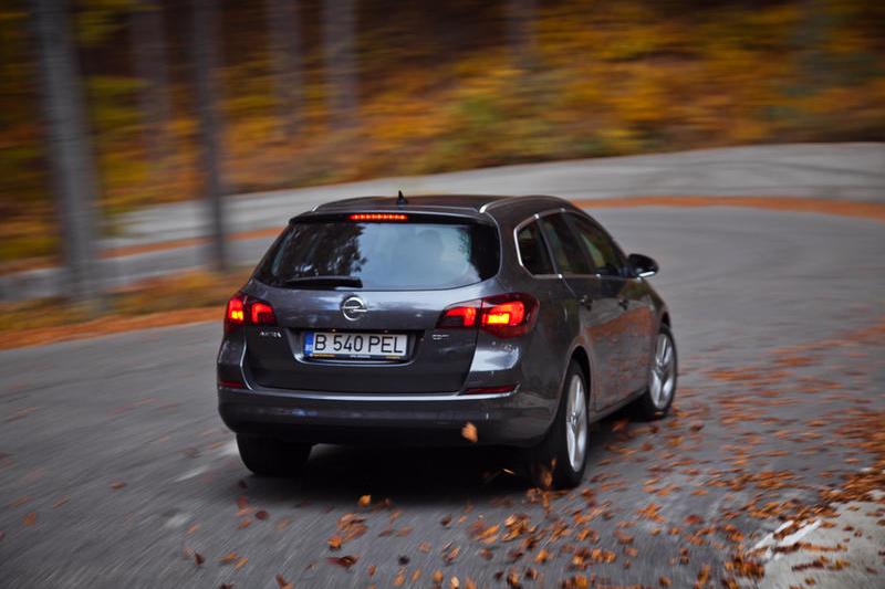 Test Drive cu Opel Astra Sports Tourer, Foto: 0-100.ro