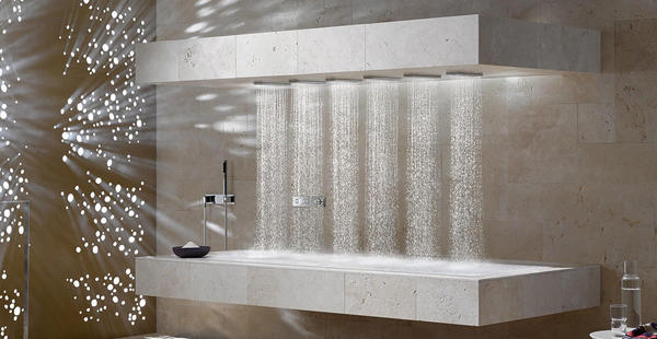 Dus orizontal, Foto: Dornbracht