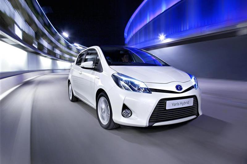 Toyota Yaris Hybrid, Foto: Toyota