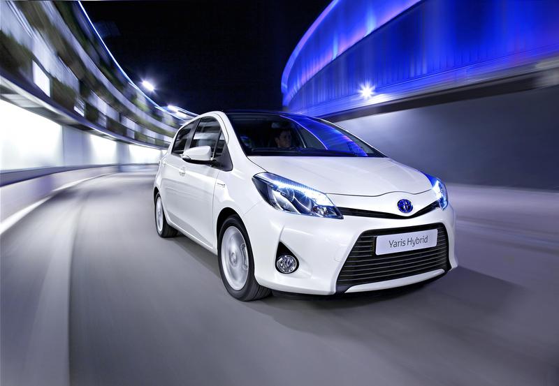 Toyota Yaris Hybrid, Foto: Toyota