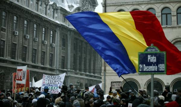 Protest impotriva ACTA, Foto: HotNews / Dan Popescu