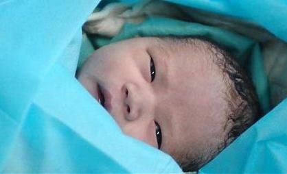 Dupa chinurile nasterii, Foto: Agerpres