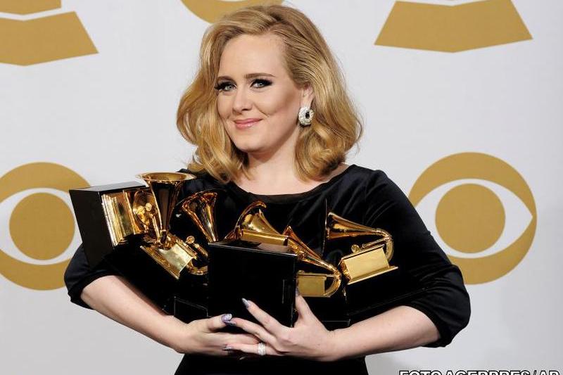 6 premii Grammy pentru Adele, Foto: AGERPRES