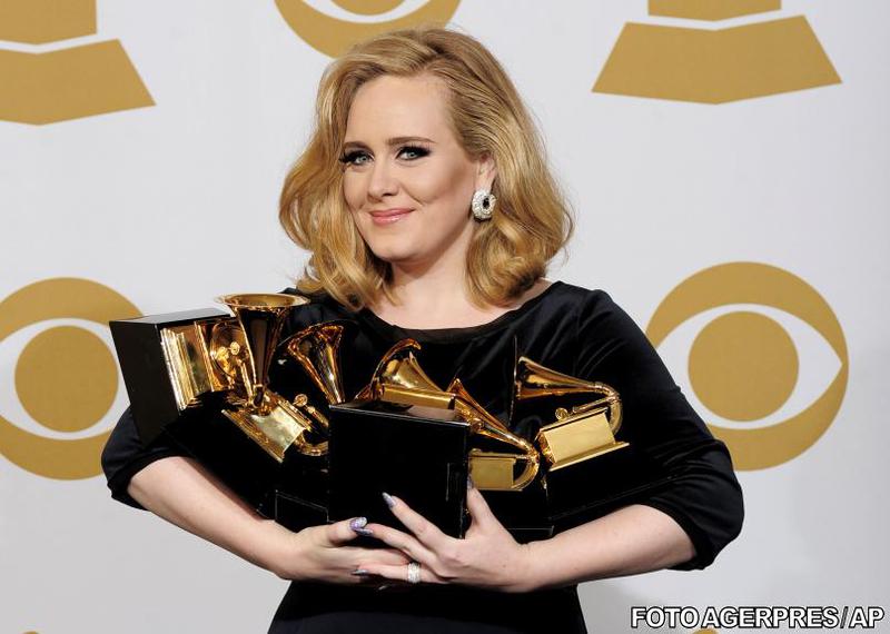 6 premii Grammy pentru Adele, Foto: AGERPRES