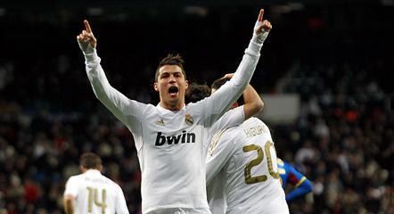 Ronaldo, "tripla" pentru Real Madrid , Foto: realmadrid.com