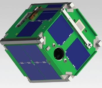 Nanosatelitul Goliat, Foto: Agentia Spatiala Romana