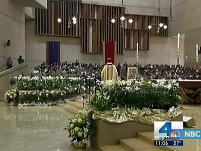 Biserica catolica, acuzata, Foto: Captura NBC