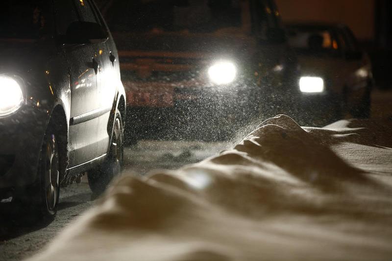 Cod portocaliu de precipitatii, Foto: HotNews / Dan Popescu