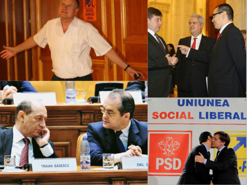 Politic Show, Foto: Colaj foto