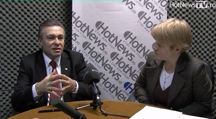 Cristian Diaconescu si Anne Marie Blajan, Foto: Hotnews