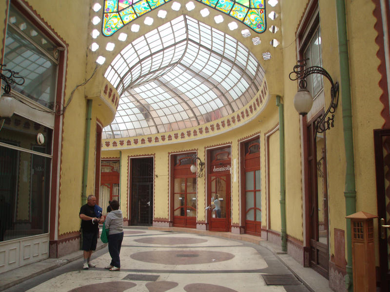 Pasajul Vulturul, Oradea, Foto: Flickr / urbanlegend