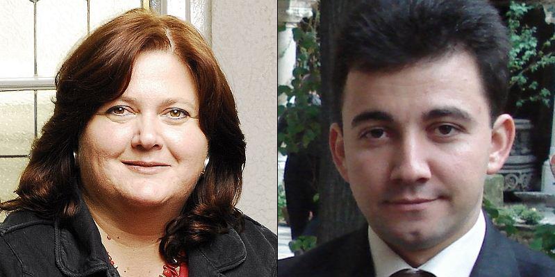 Ioana Avadani si Ciprian Nicolae, Foto: Colaj / Sursa: Arhiva personala