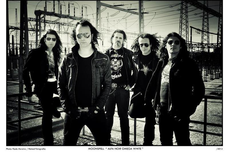 Moonspell, Foto: Emagic