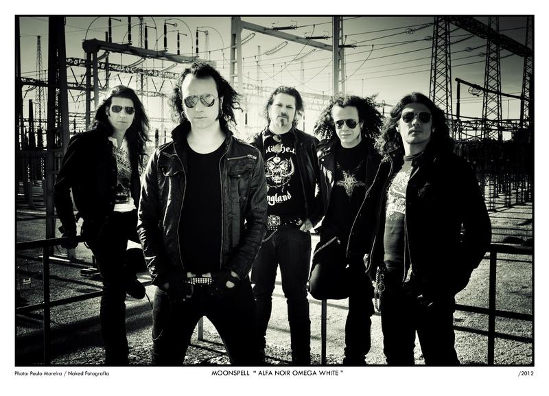 Moonspell, Foto: Emagic