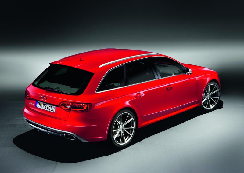 Audi RS4 Avant 2012, Foto: Audi
