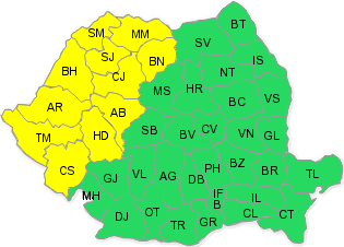 Ninsori si viscol, Foto: ANM