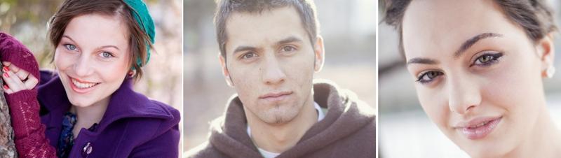 Diana, Georgian si Daniela, Foto: Asociatia Little People