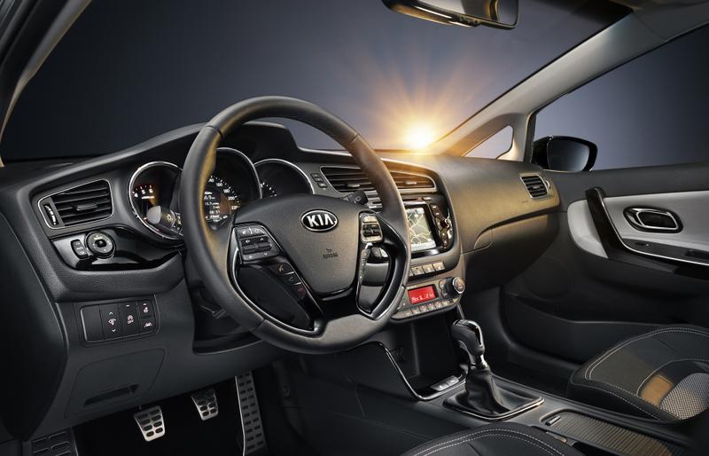Interior Kia cee'd 2012, Foto: Kia