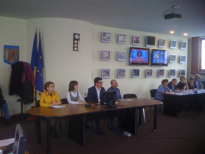 Reprezentantii Antena 1 in fata CNA, Foto: Hotnews