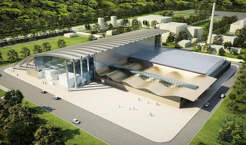 Foto proiect ELI-NP Magurele, Foto: ELI-NP.ro