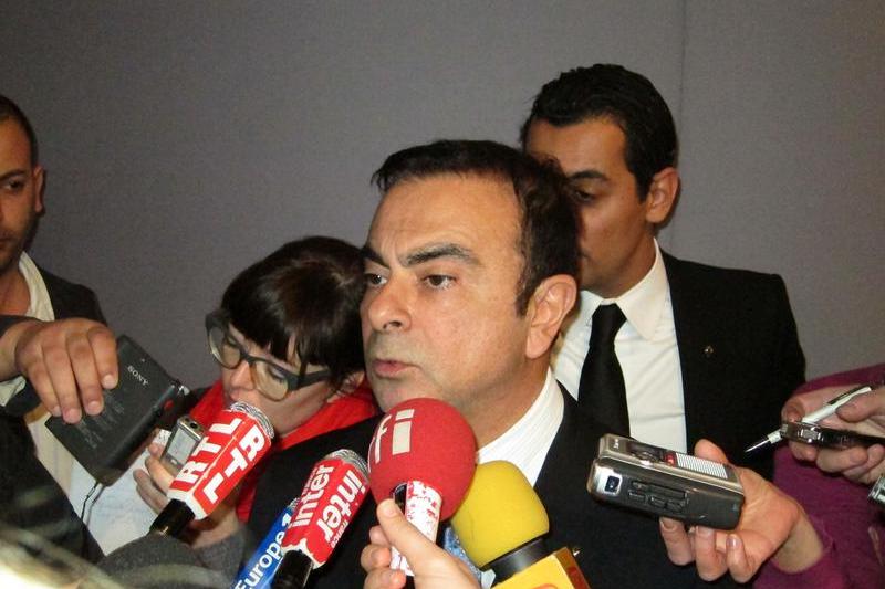 Carlos Ghosn, Foto: Hotnews