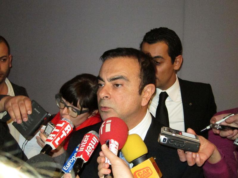 Carlos Ghosn, Foto: Hotnews