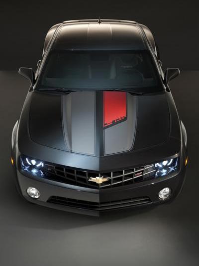 Editia aniversara Chevrolet Camaro, Foto: Chevrolet