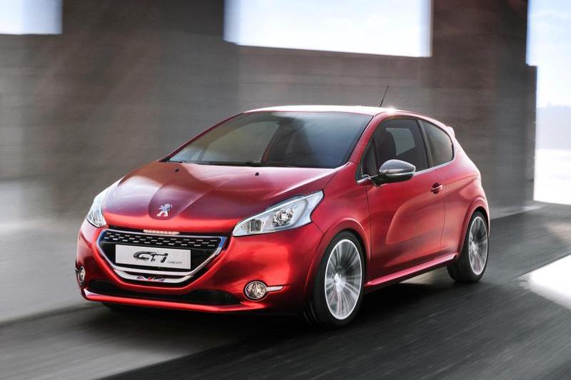 Peugeot 208 GTi Concept, Foto: Peugeot