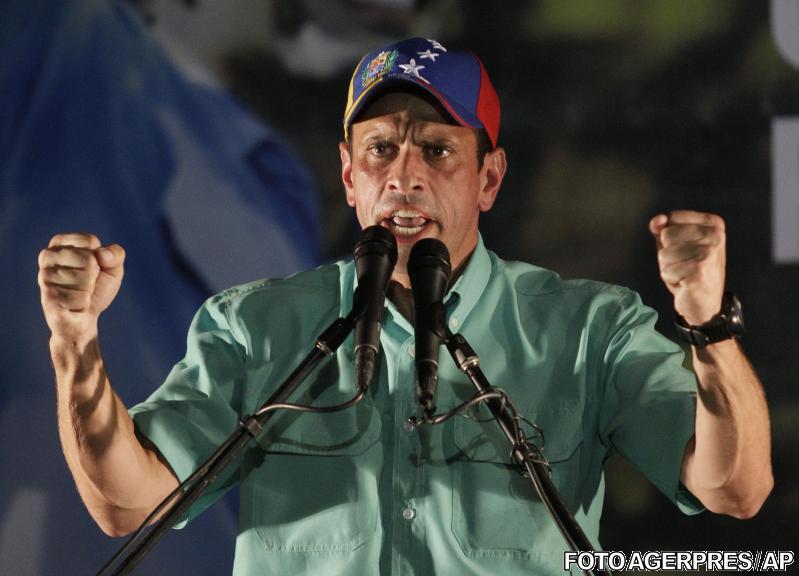 Henrique Capriles, Foto: Agerpres