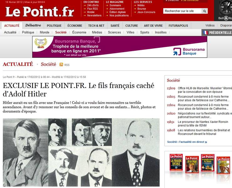 captura Le Point, Foto: