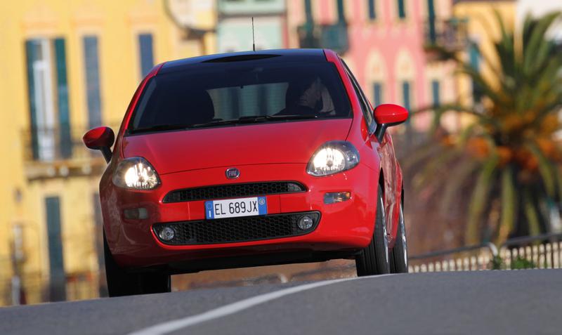 Test Drive cu Fiat Punto Facelift 2012, Foto: Fiat