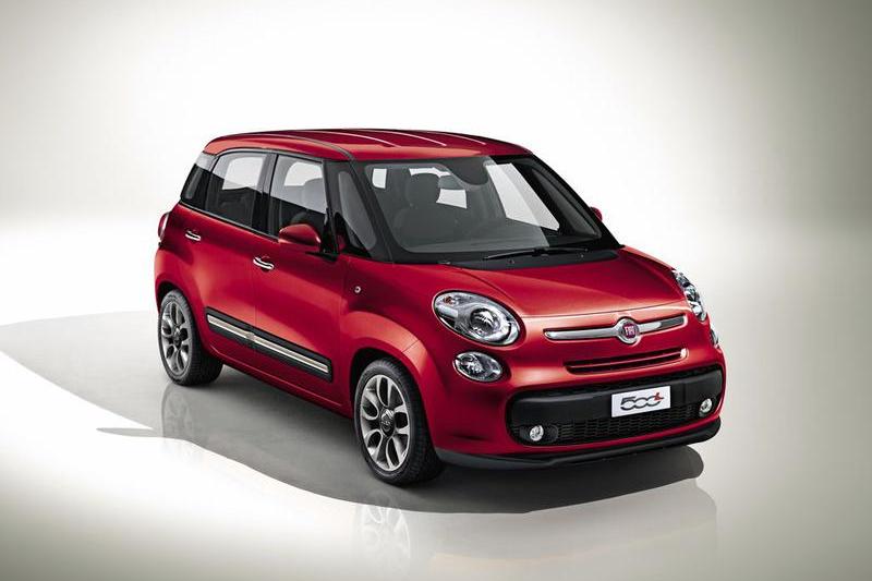 Fiat 500L, Foto: Fiat