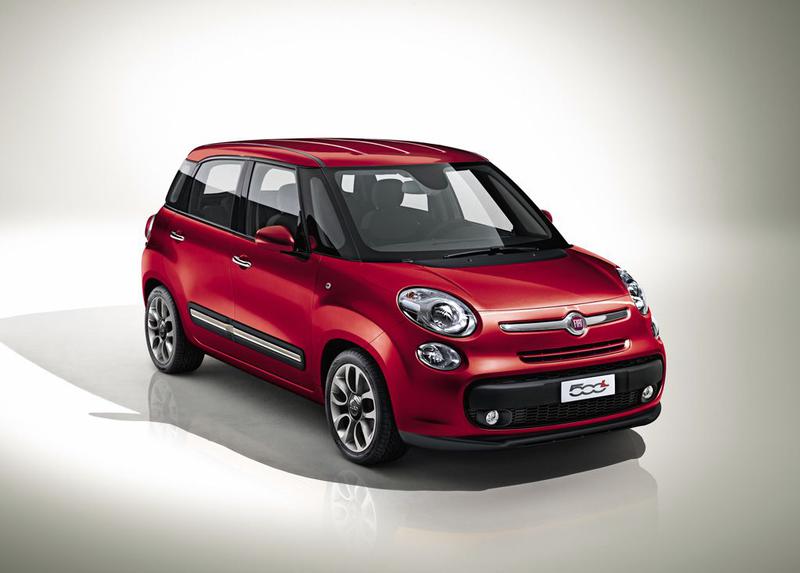 Fiat 500L, Foto: Fiat