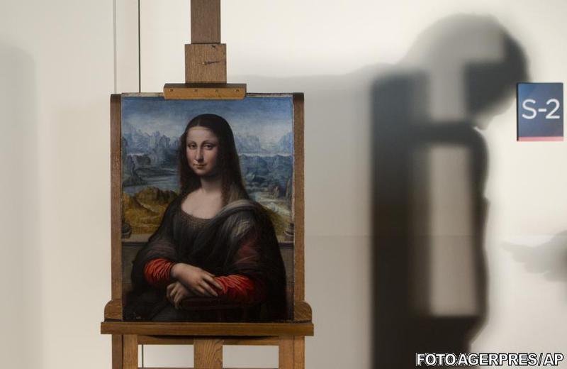 Replica dupa Mona Lisa din Muzeul Prado, Foto: Agerpres/AP