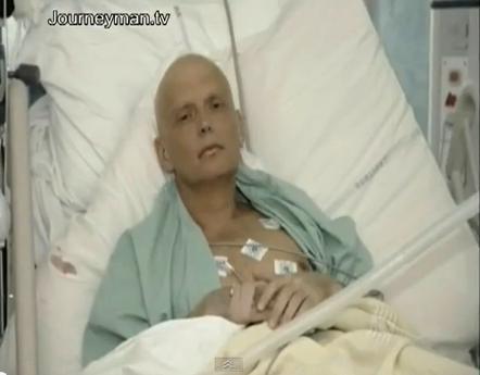 Alexandr Litvinenko, Foto: Captura YouTube