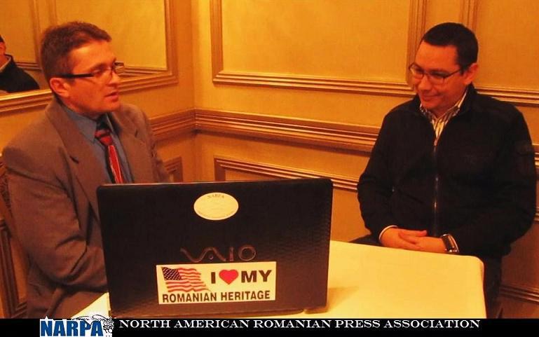 Victor Ponta, in dialog cu Marian Petruta (NARPA), Foto: NARPA