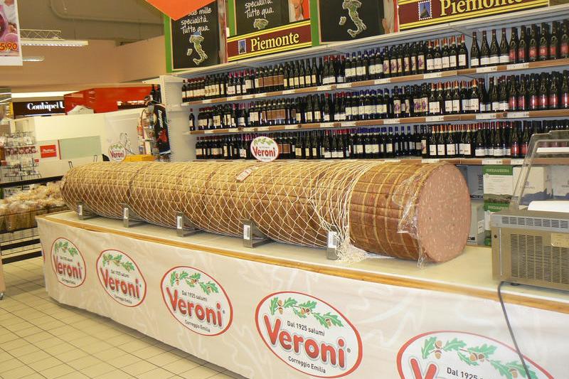 un ”baton” de salam MORTADELA, Foto: USER UPLOADED