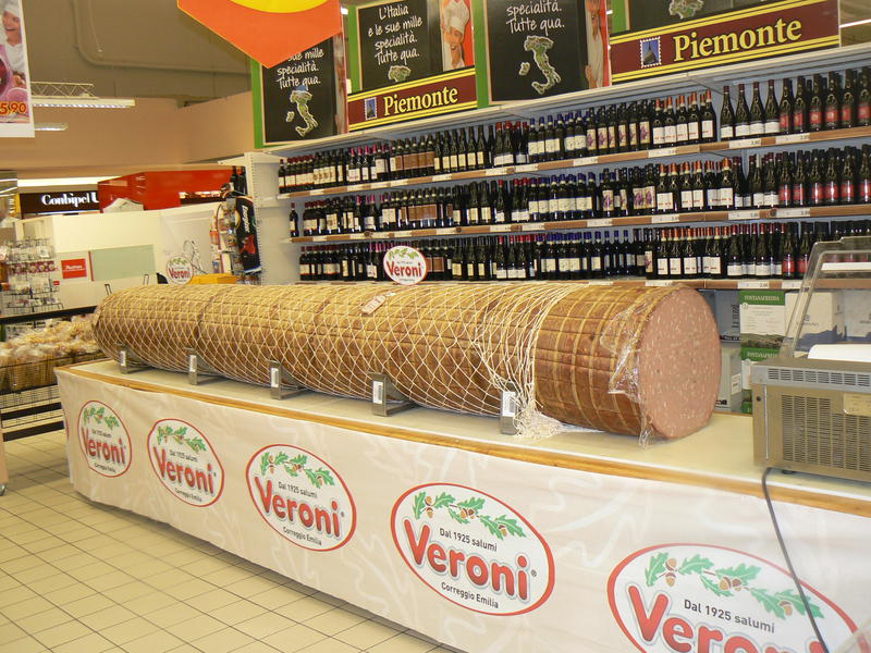 un ”baton” de salam MORTADELA, Foto: USER UPLOADED