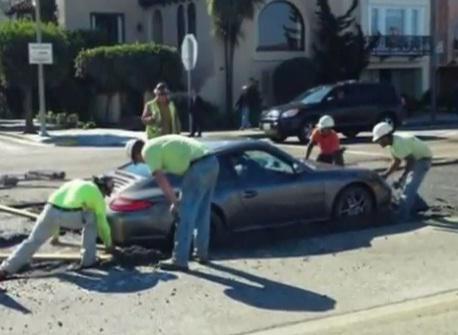 Un sofer ghinionist, Foto: Captura YouTube