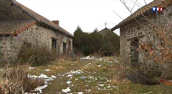 Satul Courbefy, Foto: Captura TF1