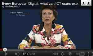 Neelie Kroes, Foto: Comisia Europeana