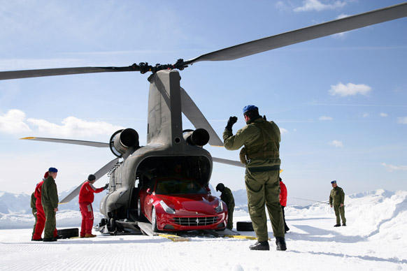 Ferrari FF, Foto: Ferrari