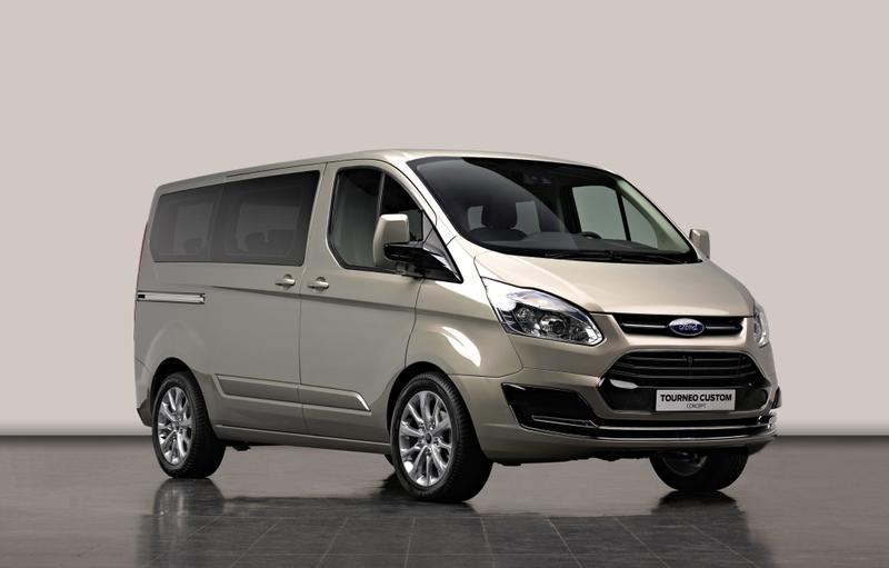 Ford Tourneo Custom Concept, Foto: Ford