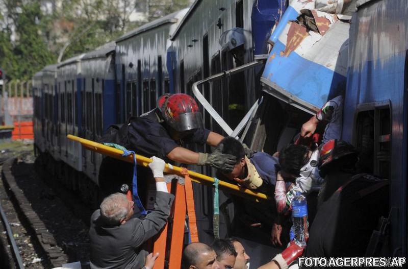 Accident de tren in Buenos Aires, Foto: Agerpres/AP