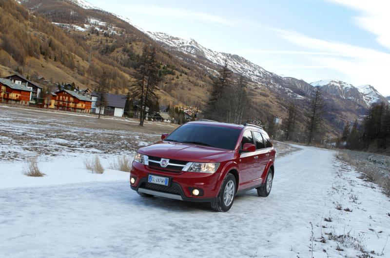 Test Drive cu Fiat Freemont 4WD, Foto: Fiat